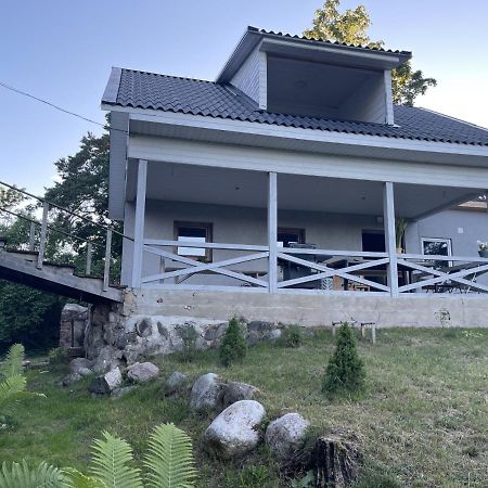 Strautmali White House In Mazirbeヴィラ エクステリア 写真